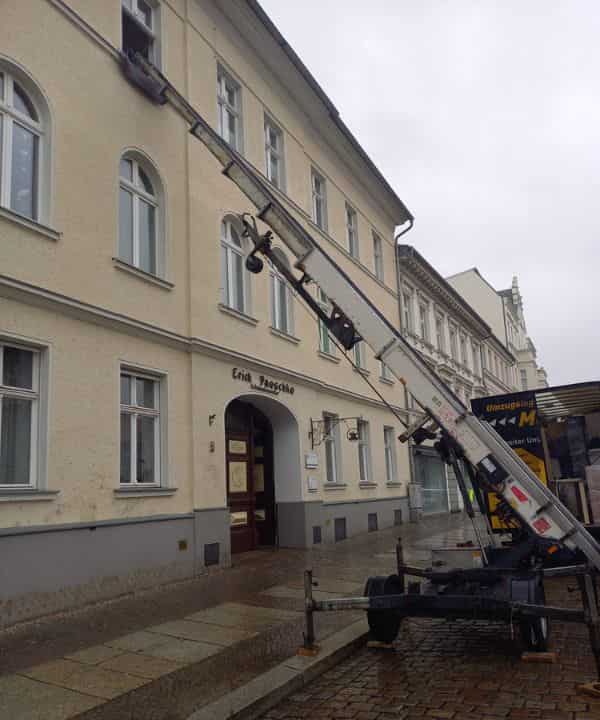 Möbellift Ingolstadt Büroumzug
